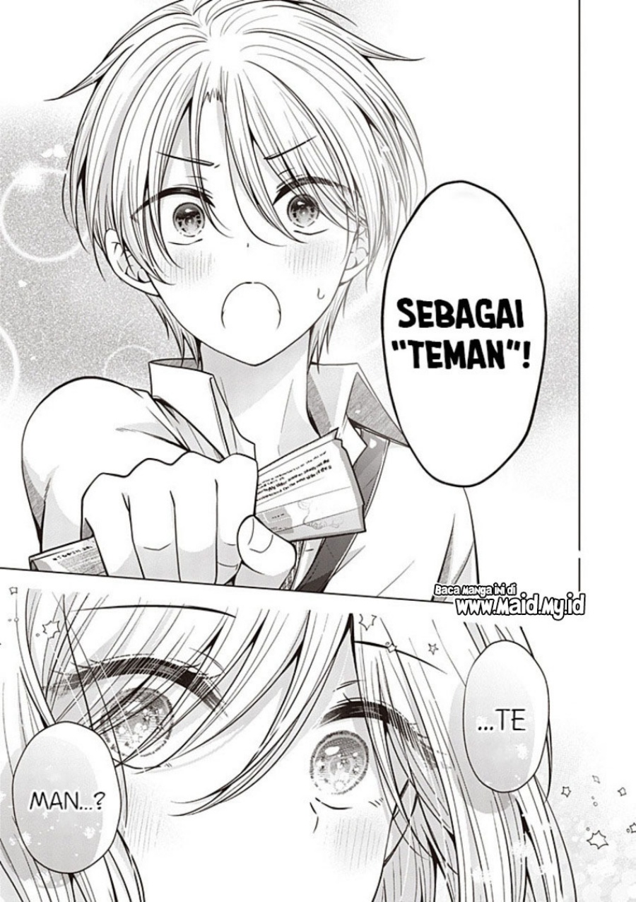 Osananajimi wo Onnanoko ni Shiteshimatta Hanashi Chapter 115 Gambar 17